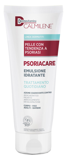 DERMOVITAMINA CALMILENE PSORIACARE EMULSIONE IDRATANTE TRATTAMENTO QUOTIDIANO PER PELLE CON TENDENZA A PSORIASI 400 ML - famajoy.it