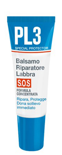 PL3 BALSAMO RIPARATORE LABBRA SOS 7,5 ML - famajoy.it