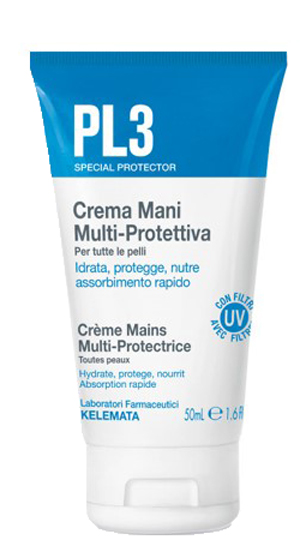PL3 CREMA MANI MULTI PROTETTIVA 50 ML - famajoy.it