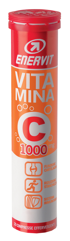 ENERVIT VITAMINA C1000 20 TAVOLETTE - famajoy.it