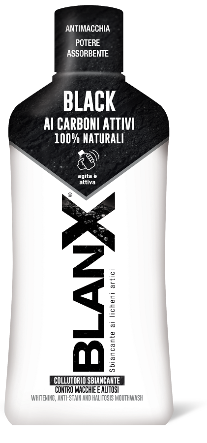 BLANX COLLUTORIO BLACK 500 ML - famajoy.it