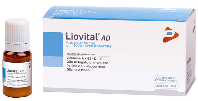 LIOVITAL AD 10 FLACONCINI DA 10 ML - famajoy.it