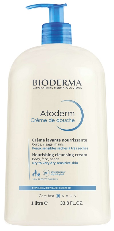 ATODERM CREME DE DOUCHE 1 LITRO - famajoy.it