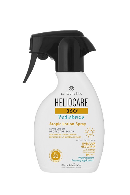 HELIOCARE 360 PED ATOPIC SPF 50 LOTION SPRAY 250 ML - famajoy.it