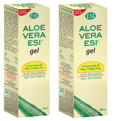 ESI ALOE VERA GEL VITAMINA E TEA TREE 100 ML - famajoy.it