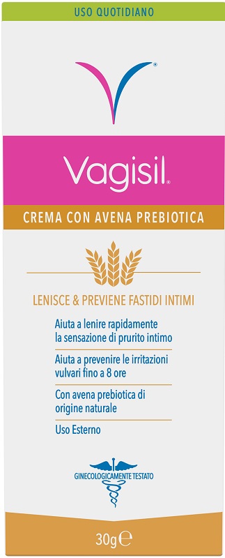 VAGISIL CREMA AVENA 30 G - famajoy.it