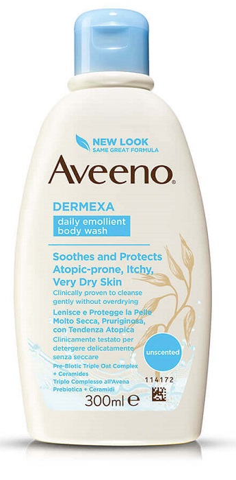 AVEENO DERMEXA BAGNO DOCCIA 300 ML - famajoy.it