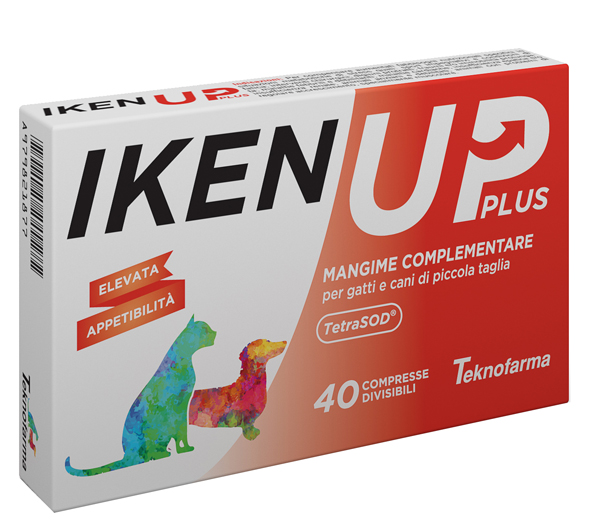 IKEN UP PLUS CANI GATTI PICCOLA TAGLIA SCATOLA 40 COMPRESSE - famajoy.it