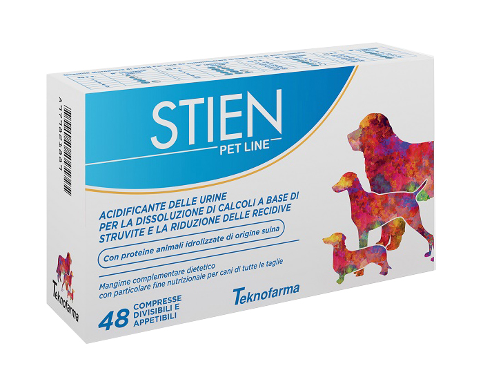 STIEN PET LINE CANI 48 COMPRESSE DIVISIBILI E APPETIBILI - famajoy.it