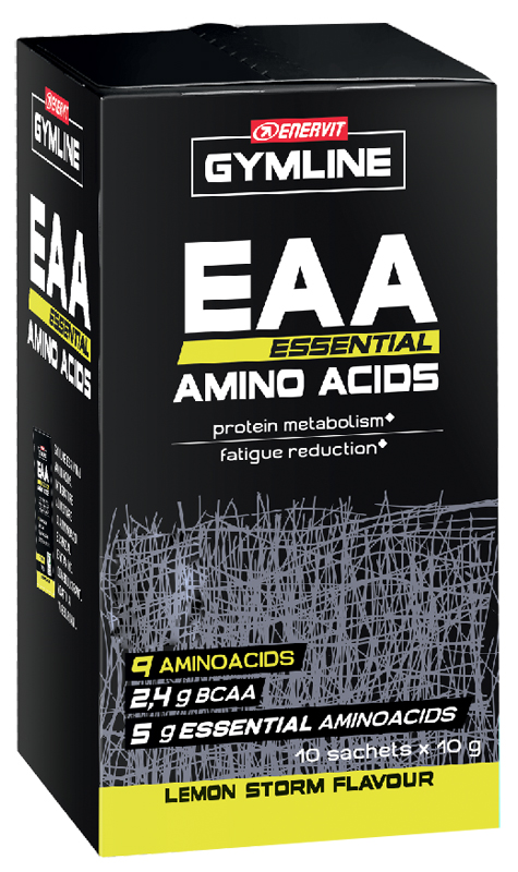 ENERVIT GYMLINE EAA ESSENT AMINOA 10 G - famajoy.it