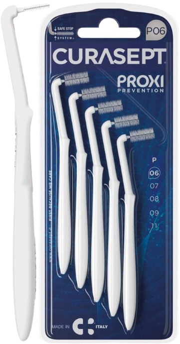 CURASEPT PROXI ANGLE P06 BIANCO/WHITE - famajoy.it