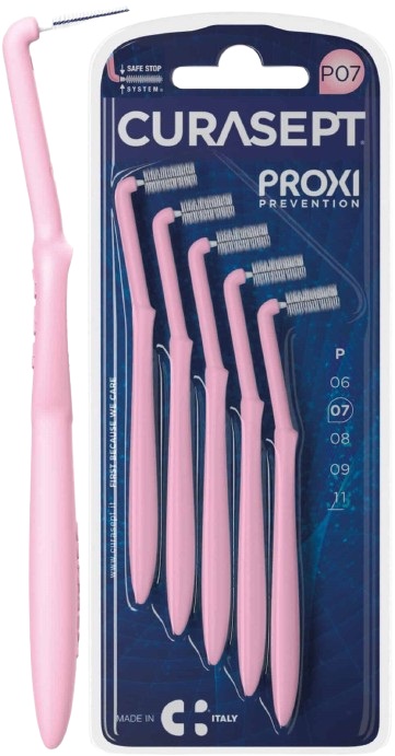 CURASEPT PROXI ANGLE P07 ROSA/PINK - famajoy.it