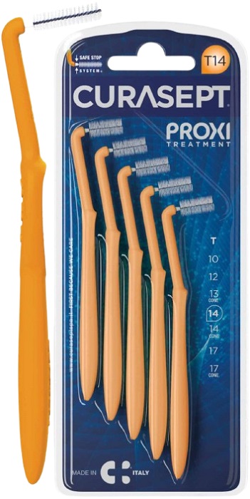 CURASEPT PROXI ANGLE P08 ARANTIO CHIARO/TANGERINO - famajoy.it
