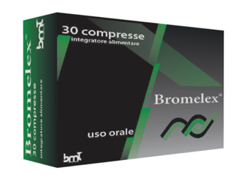 BROMELEX 30 COMPRESSE - famajoy.it