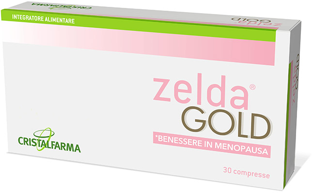 ZELDA GOLD 30 COMPRESSE RIVESTITE - famajoy.it