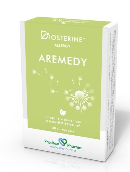 BIOSTERINE ALLERGY A-REMEDY 30 COMPRESSE - famajoy.it