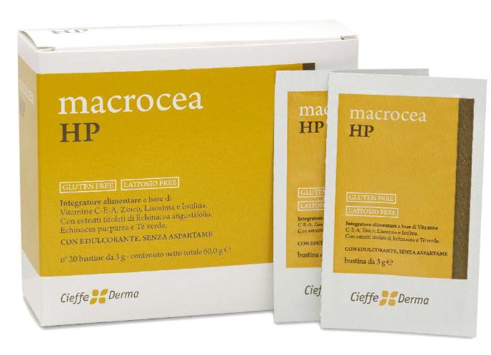 MACROCEA HP 20 BUSTINE - famajoy.it