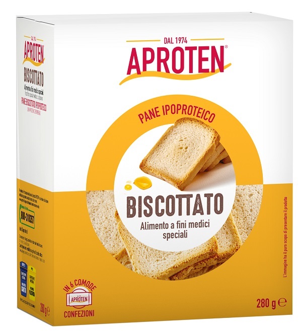 APROTEN PANE BISCOTTATO 280 G - famajoy.it