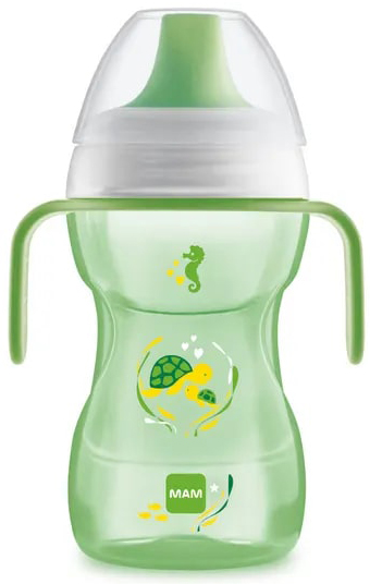 MAM TAZZA FUN TO DRINK CAPACITA' 270 ML NEUTRO 1 PEZZO - famajoy.it