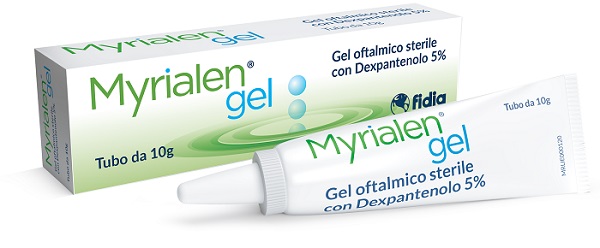 MYRIALEN GEL OCULARE 10 G - famajoy.it