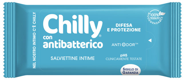 CHILLY SALVIETTE ANTIBATTERICHE 12 PEZZI - famajoy.it