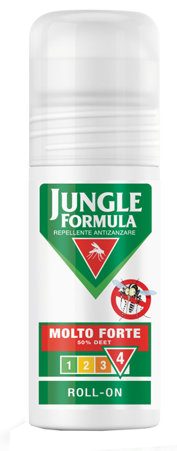 JUNGLE FORMULA MOLTO FORTE ROLL-ON 50 ML - famajoy.it