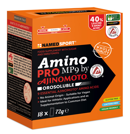 AMINOPRO MP9 AJINOMOTO 18 STICK - famajoy.it