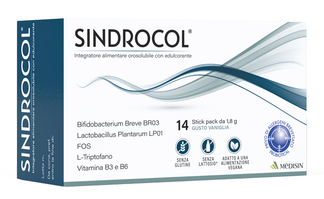 SINDROCOL 14 STICK PACK - famajoy.it