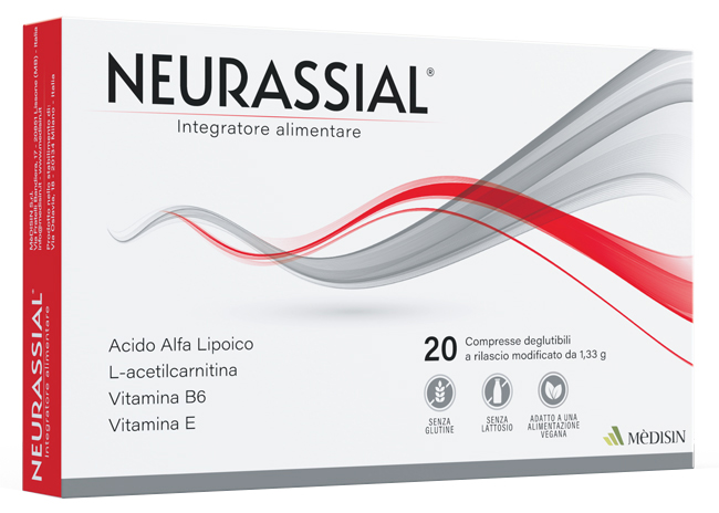 NEURASSIAL 20 COMPRESSE - famajoy.it