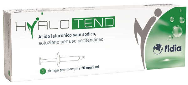 SIRINGA INTRA-ARTICOLARE HYALOTEND 20MG/2ML 1 PEZZO - famajoy.it