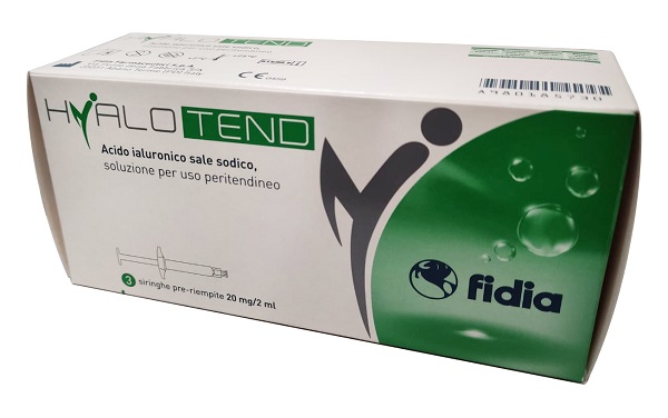 SIRINGA INTRA-ARTICOLARE HYALOTEND 20MG/2ML 3 PEZZI - famajoy.it