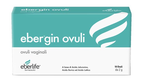 EBERGIN OVULI VAGINALI 10 PEZZI - famajoy.it