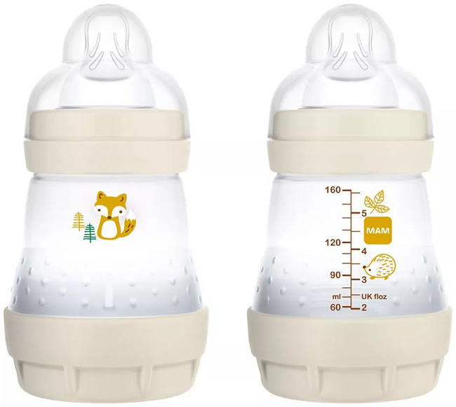 MAM BIBERON EASY START 160 ML 0+ TETTARELLA 1 NEUTRO - famajoy.it