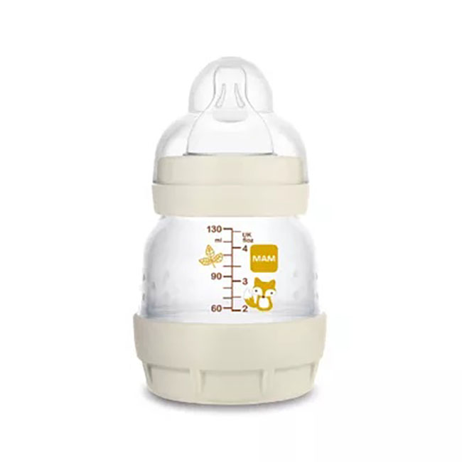 MAM BIBERON EASY START 130 ML 0+ TETTARELLA 0 NEUTRO - famajoy.it