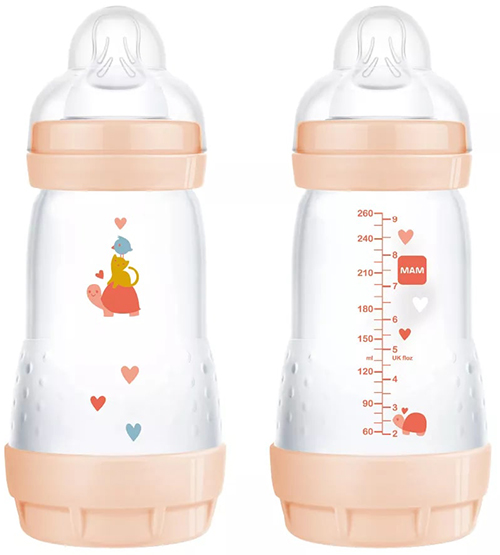 MAM BIBERON EASY START 260 ML 2+ TETTARELLA 2 FEMMINA - famajoy.it