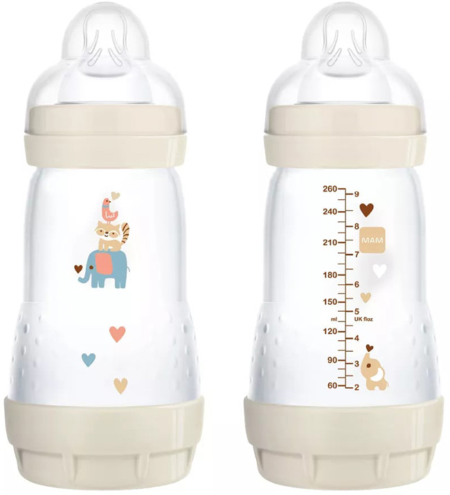 MAM EASY START BIBERON 260ML NEUTRO - famajoy.it