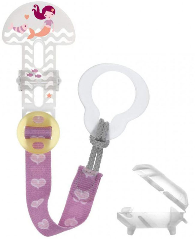 MAM CLIP & COVER 0+ FEMMINA - famajoy.it