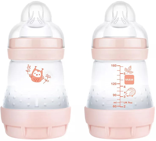 MAM EASY START BIBERON 160ML FEMMINA - famajoy.it