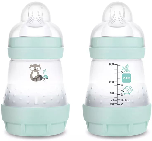 MAM EASY START BIBERON 160ML MASCHIO - famajoy.it