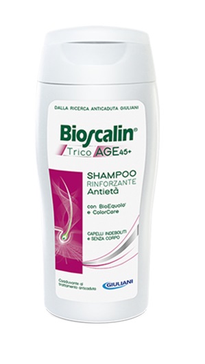 BIOSCALIN TRICOAGE SHAMPOO MAXI SIZE 400 ML - famajoy.it