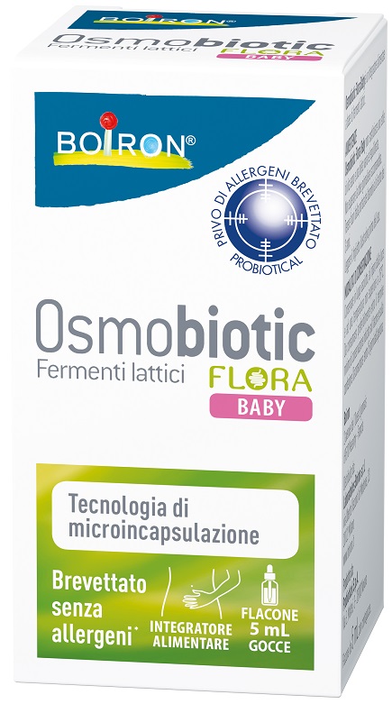 OSMOBIOTIC FLORA BABY GOCCE 5 ML - famajoy.it