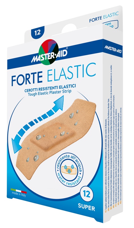 CEROTTO MASTER-AID ELASTIC SUPER 12 PEZZI - famajoy.it