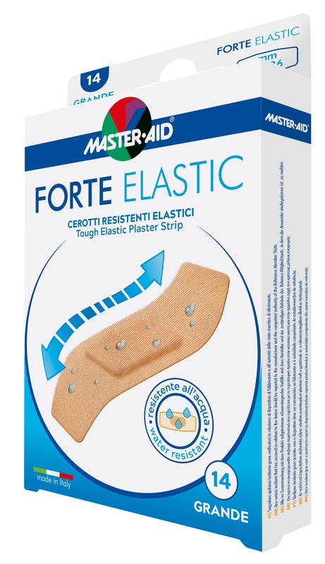CEROTTO MASTER-AID ELASTIC GRANDE 14 PEZZI - famajoy.it