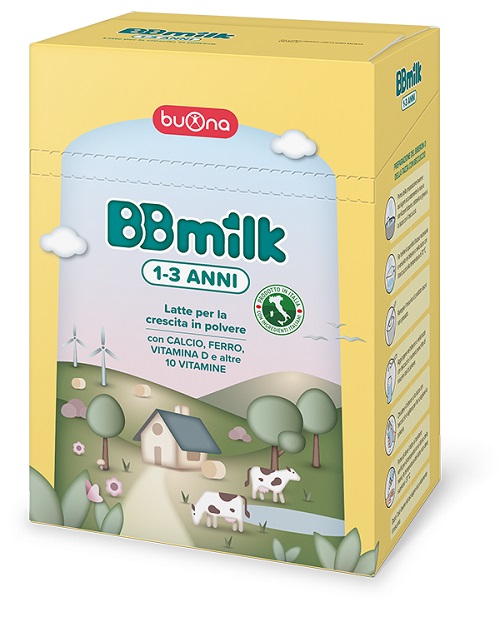 BBMILK 1-3 POLVERE 2 BUSTE DA 400 G - famajoy.it