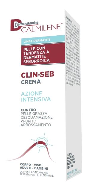 DERMOVITAMINA CALMILENE CLIN-SEB CREMA AZIONE INTENSIVA PER PELLE CON TENDENZA A DERMATITE SEBORROICA 50 ML - famajoy.it