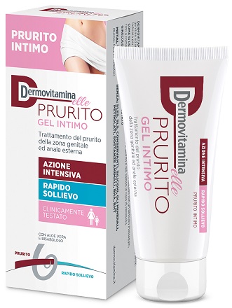 DERMOVITAMINA ELLE PRURITO GEL INTIMO 30 ML - famajoy.it