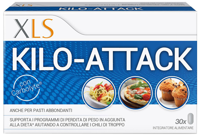 XLS KILO-ATTACK 30 COMPRESSE - famajoy.it
