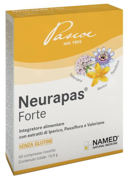 NEURAPAS FORTE 60 COMPRESSE - famajoy.it