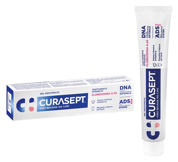 CURASEPT DENTIFRICIO 0,20 75 ML ADS+DNA - famajoy.it