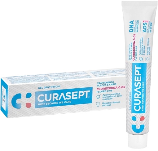CURASEPT DENTIFRICIO 0,05 75 ML ADS+DNA - famajoy.it